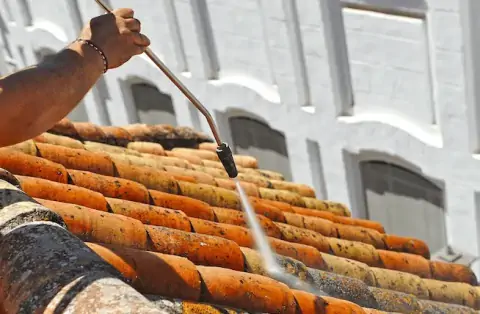 Nettoyage de toitures - Vergèze